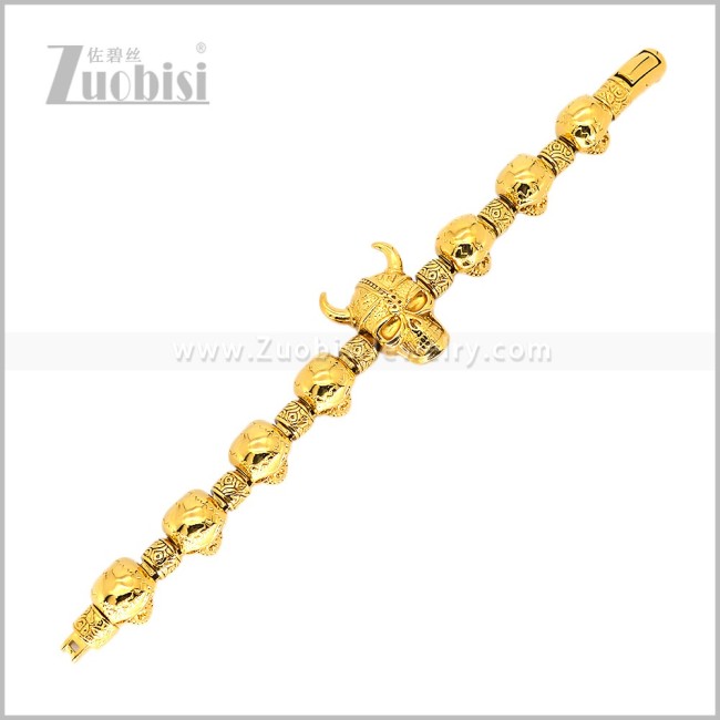 Stainless Steel Bracelets b011115G