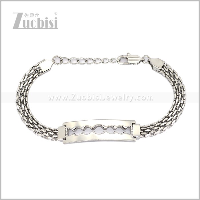 Stainless Steel Bracelets b011119S