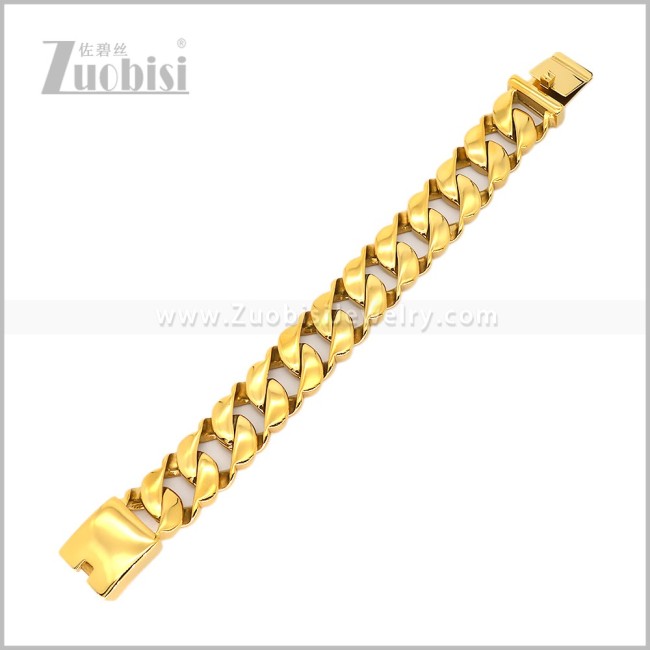 Stainless Steel Bracelets b011117G