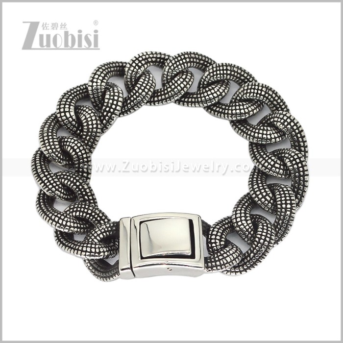Stainless Steel Bracelets b011113S