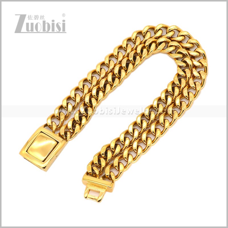 Stainless Steel Bracelets b011112G
