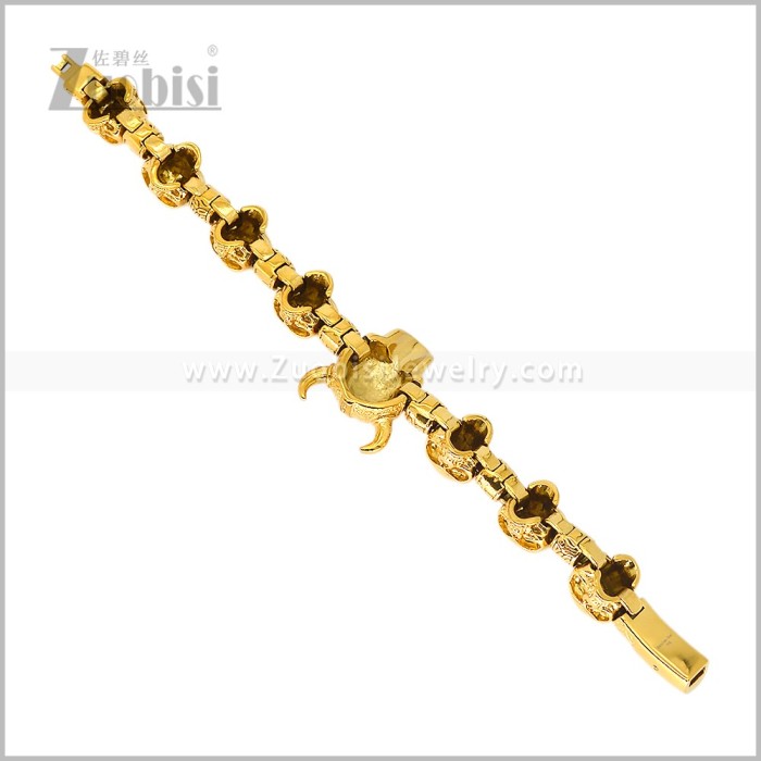 Stainless Steel Bracelets b011115G