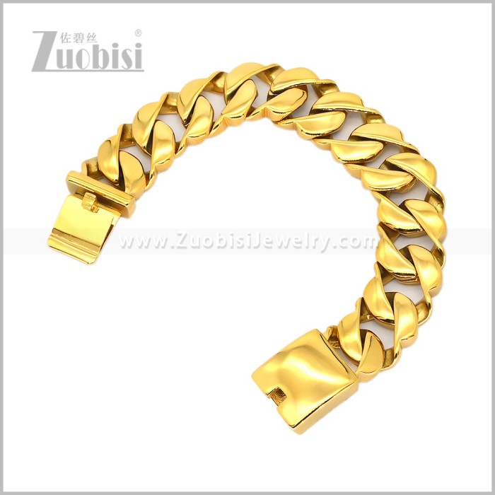 Stainless Steel Bracelets b011117G
