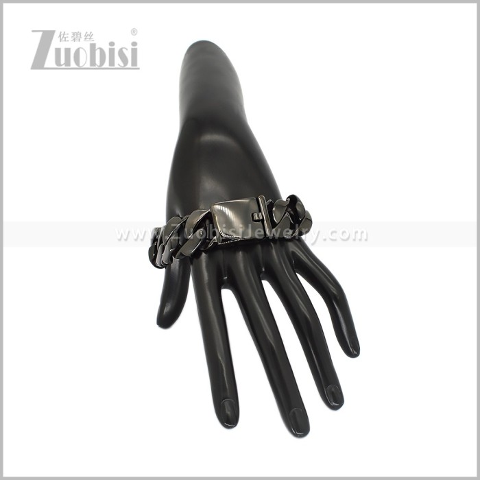 Stainless Steel Bracelets b011117H