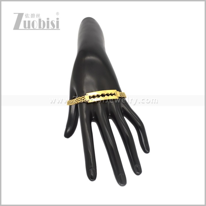 Stainless Steel Bracelets b011119G