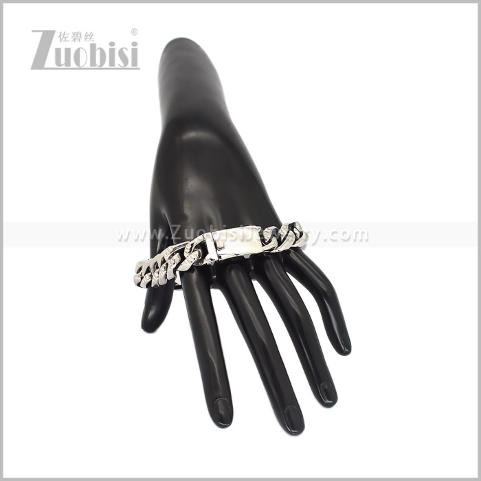 Stainless Steel Bracelets b011116S