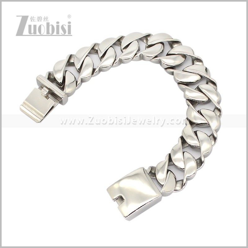 Stainless Steel Bracelets b011117S