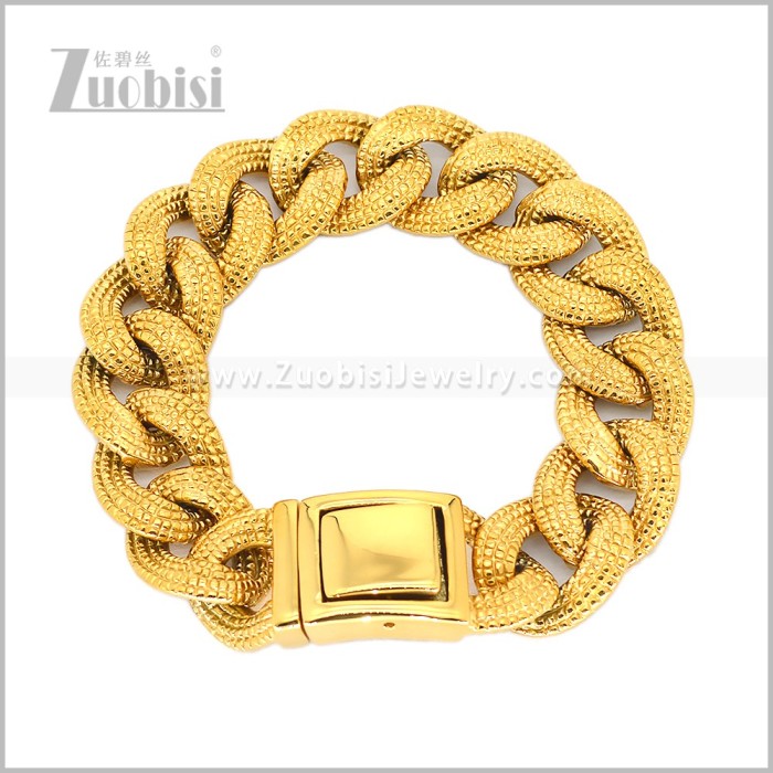 Stainless Steel Bracelets b011113G