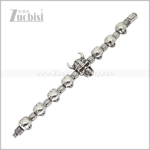 Stainless Steel Bracelets b011115S