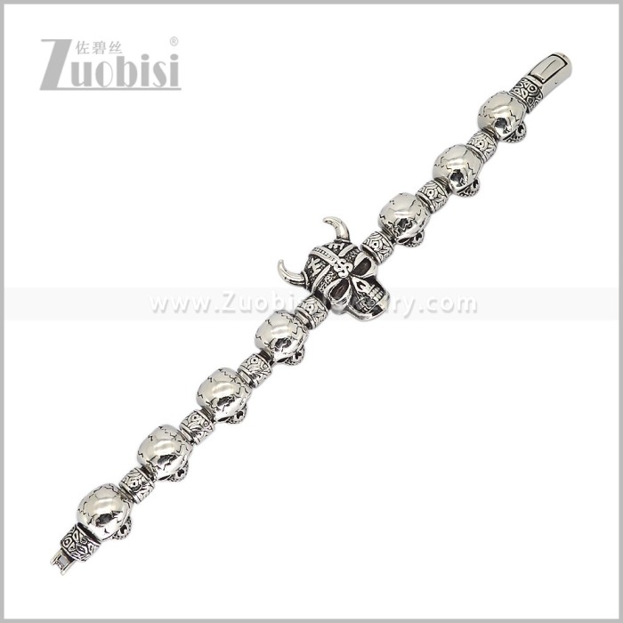 Stainless Steel Bracelets b011115S