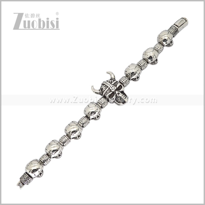 Stainless Steel Bracelets b011115S