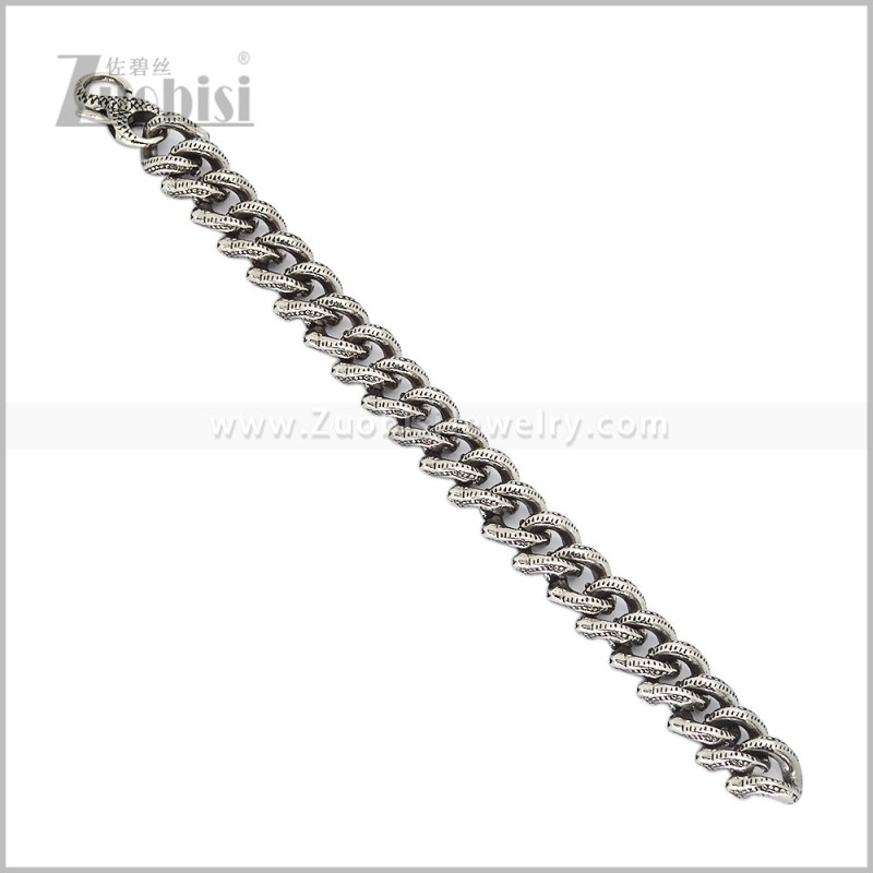 Stainless Steel Bracelets b011111S