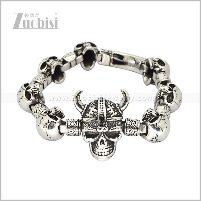 Stainless Steel Bracelets b011115S