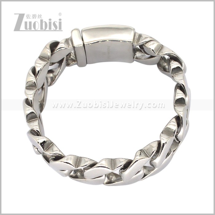 Stainless Steel Bracelets b011117S