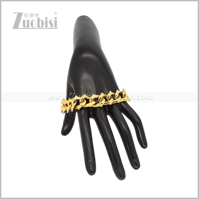 Stainless Steel Bracelets b011114G