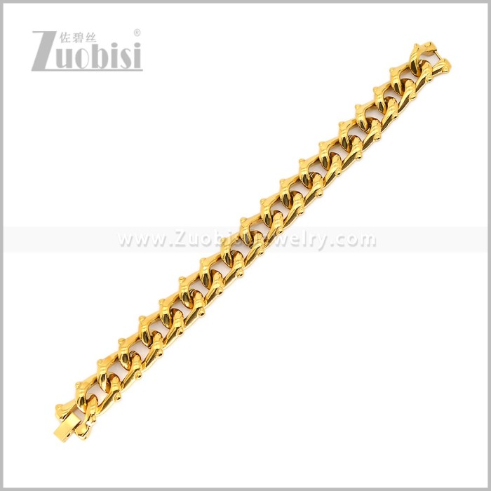 Stainless Steel Bracelets b011114G