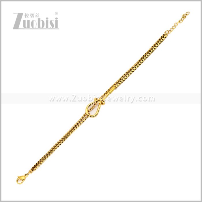 Stainless Steel Bracelets b011118G