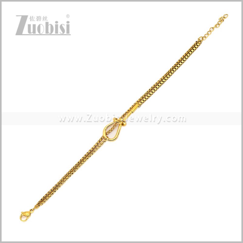 Stainless Steel Bracelets b011118G