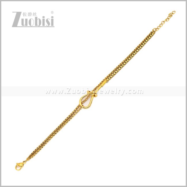 Stainless Steel Bracelets b011118G