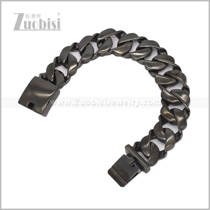 Stainless Steel Bracelets b011117H