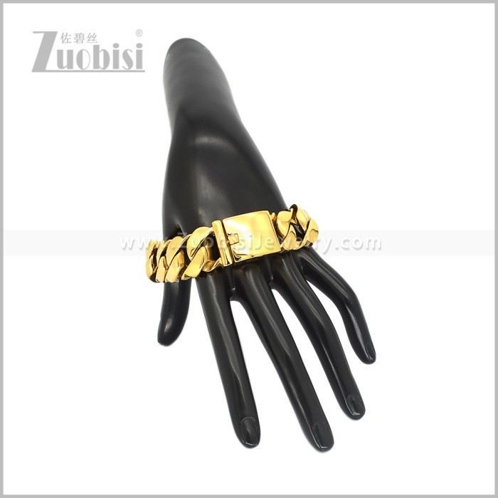 Stainless Steel Bracelets b011117G