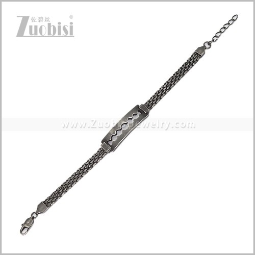 Stainless Steel Bracelets b011119S2