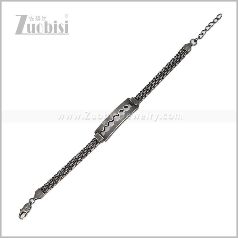 Stainless Steel Bracelets b011119S2