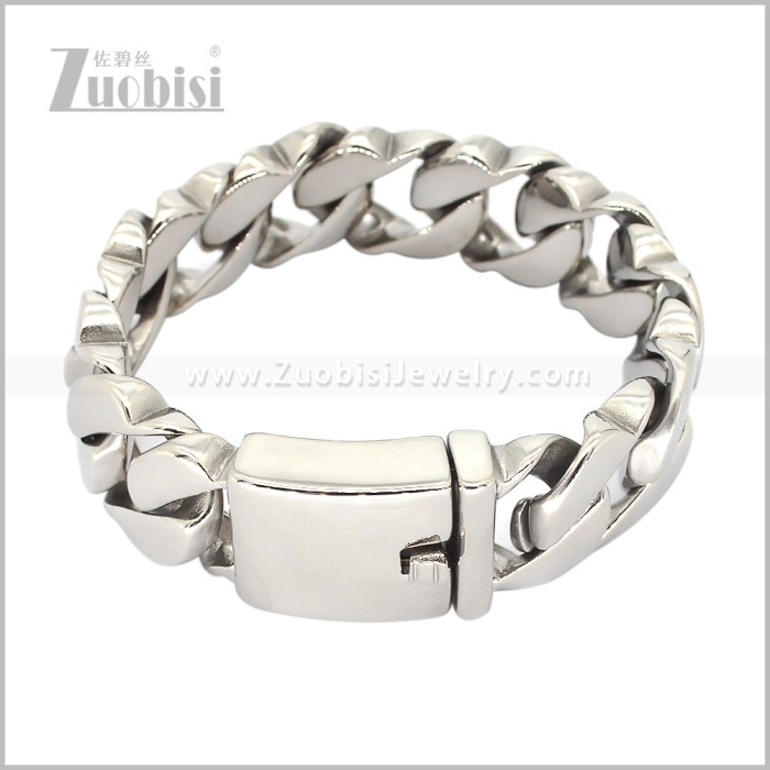 Stainless Steel Bracelets b011117S