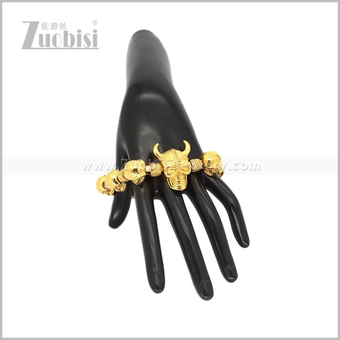 Stainless Steel Bracelets b011115G