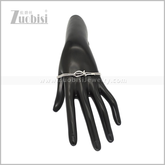 Stainless Steel Bracelets b011118S