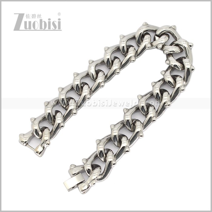 Stainless Steel Bracelets b011114S