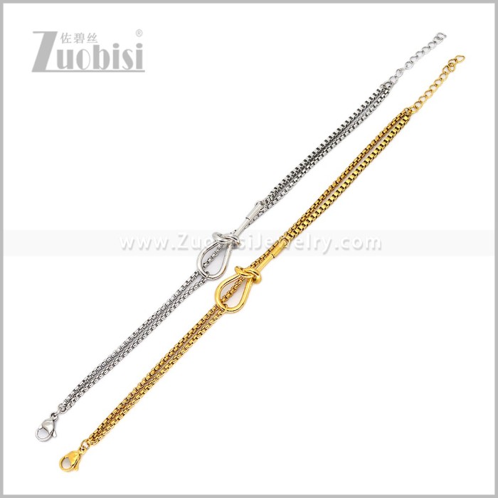 Stainless Steel Bracelets b011118S