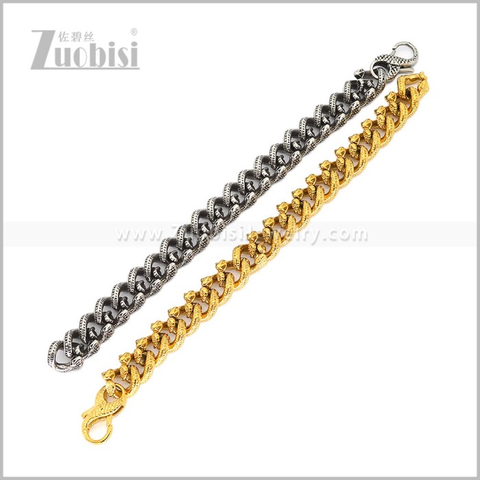 Stainless Steel Bracelets b011111S