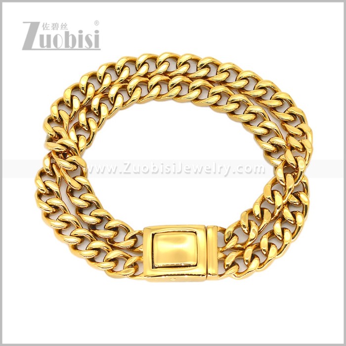 Stainless Steel Bracelets b011112G