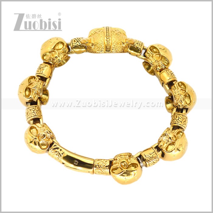 Stainless Steel Bracelets b011115G
