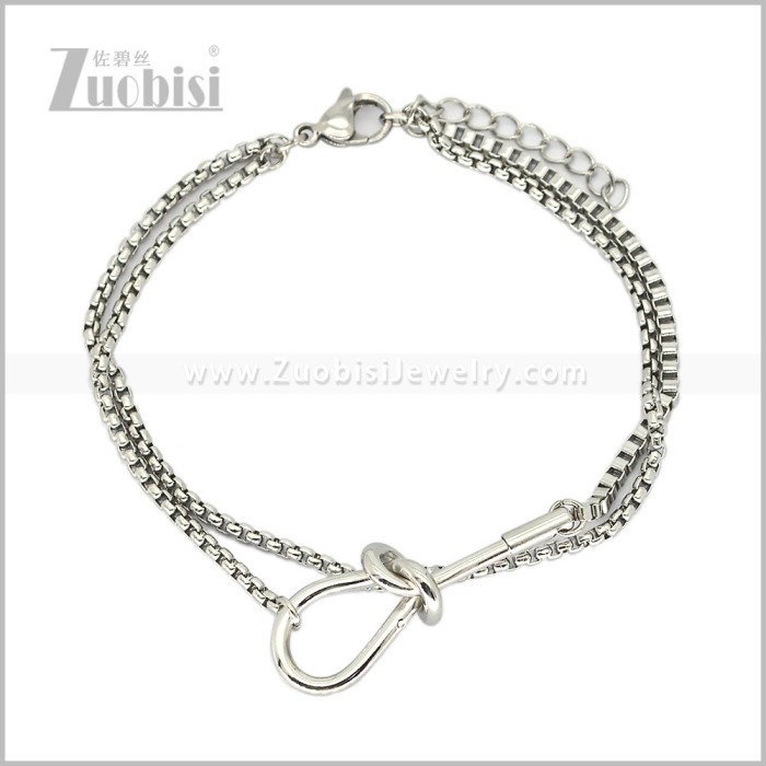 Stainless Steel Bracelets b011118S