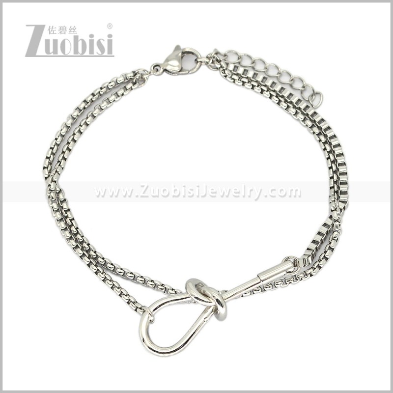 Stainless Steel Bracelets b011118S