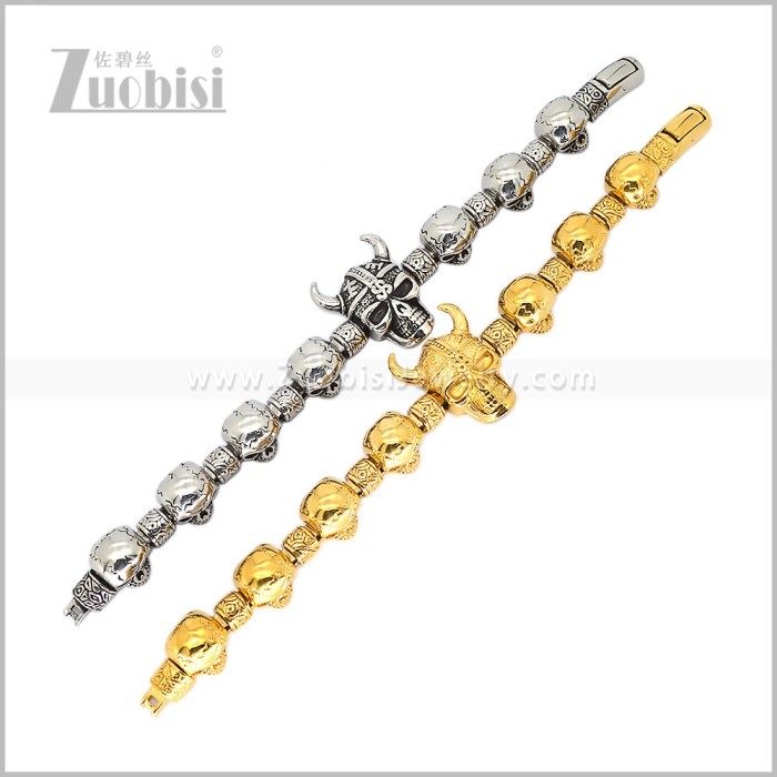 Stainless Steel Bracelets b011115S