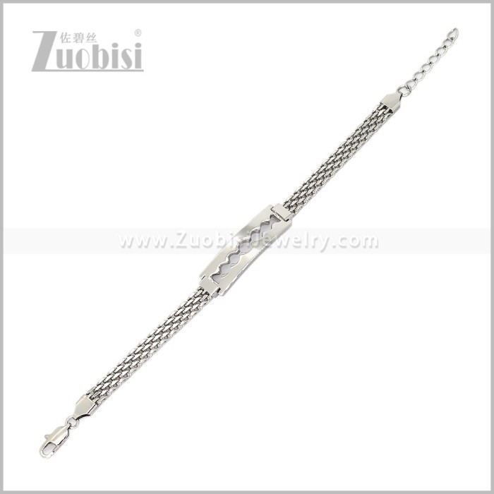 Stainless Steel Bracelets b011119S
