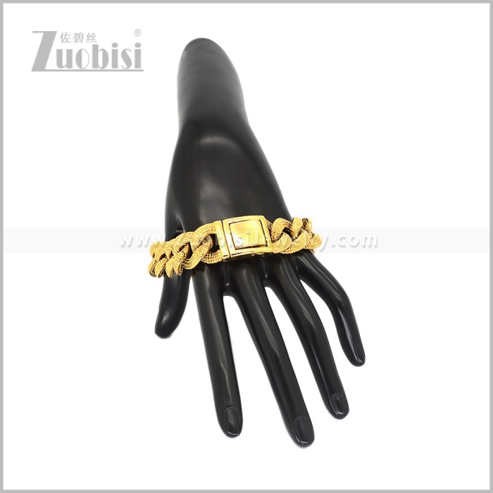 Stainless Steel Bracelets b011113G