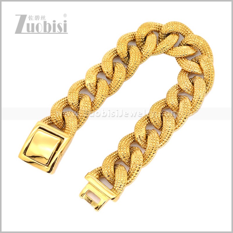Stainless Steel Bracelets b011113G