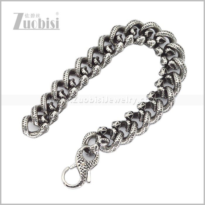 Stainless Steel Bracelets b011111S