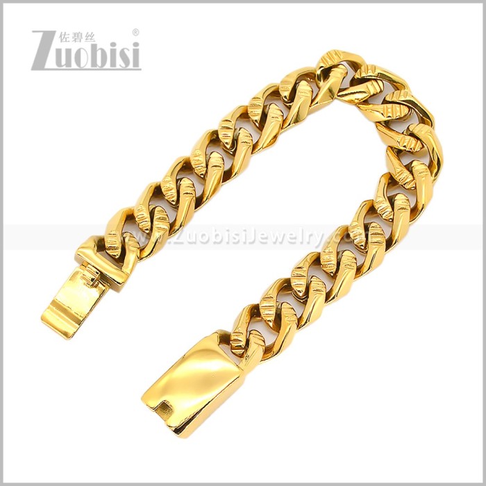 Stainless Steel Bracelets b011116G