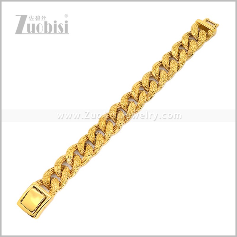 Stainless Steel Bracelets b011113G