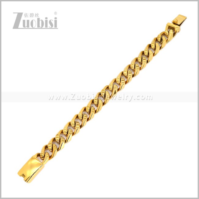 Stainless Steel Bracelets b011116G