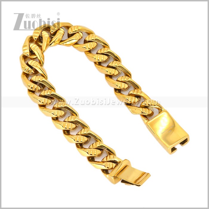 Stainless Steel Bracelets b011116G