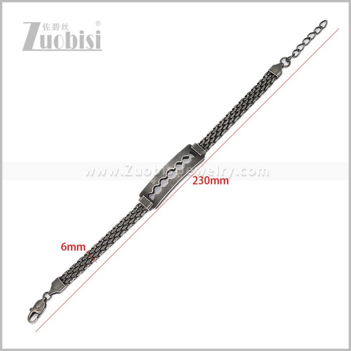 Stainless Steel Bracelets b011119S2