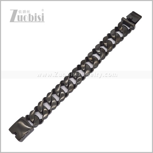Stainless Steel Bracelets b011117H