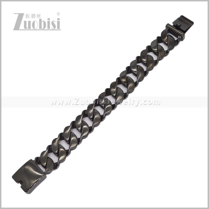 Stainless Steel Bracelets b011117H
