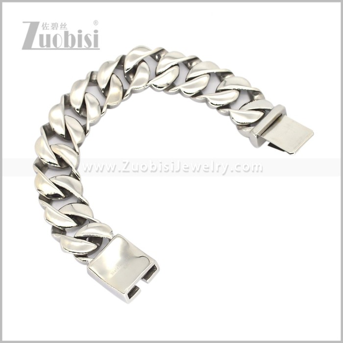 Stainless Steel Bracelets b011117S
